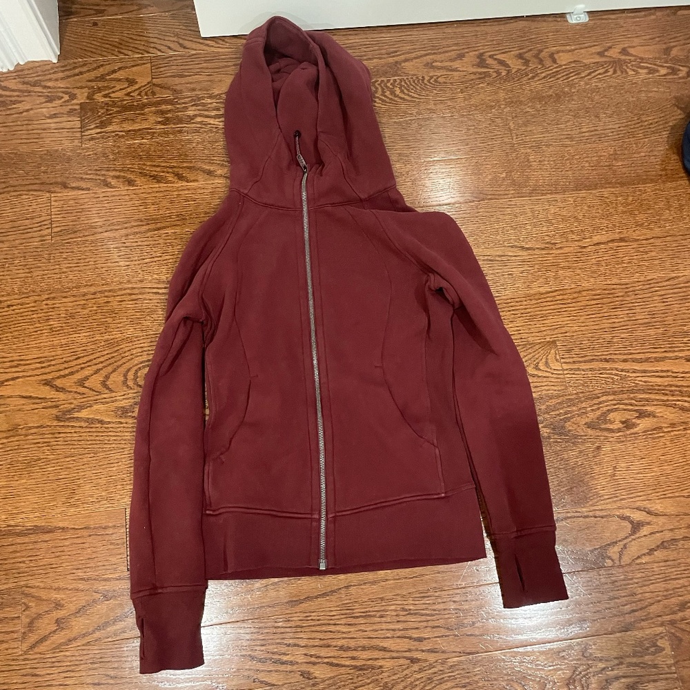 Scuba full zip hoodie